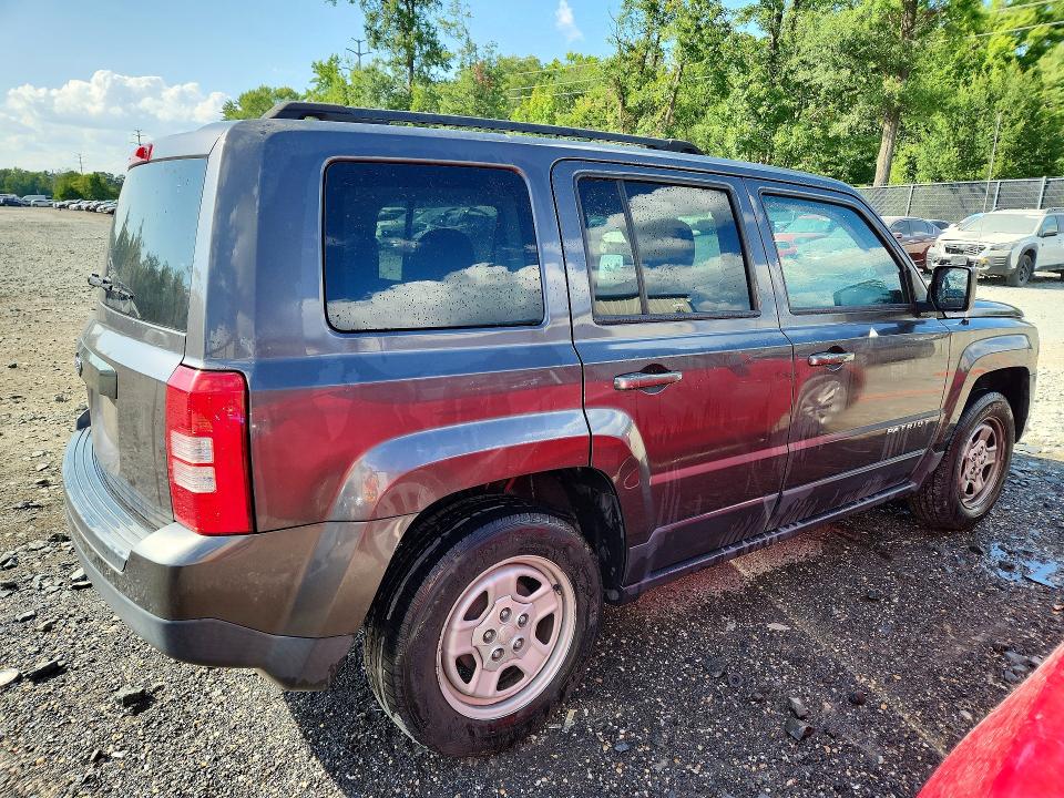 2017 Jeep Patriot მანქანა იყიდება აუქციონზე, vin: 1C4NJPBA6HD149681, აუქციონის ნომერი: 63318856