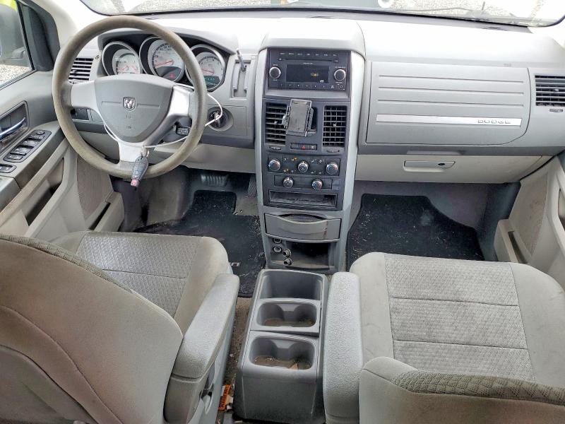 64652136 :رقم المزاد ، 2D4RN4DE4AR303749 vin ، 2010 Dodge Grand Caravan مزاد بيع