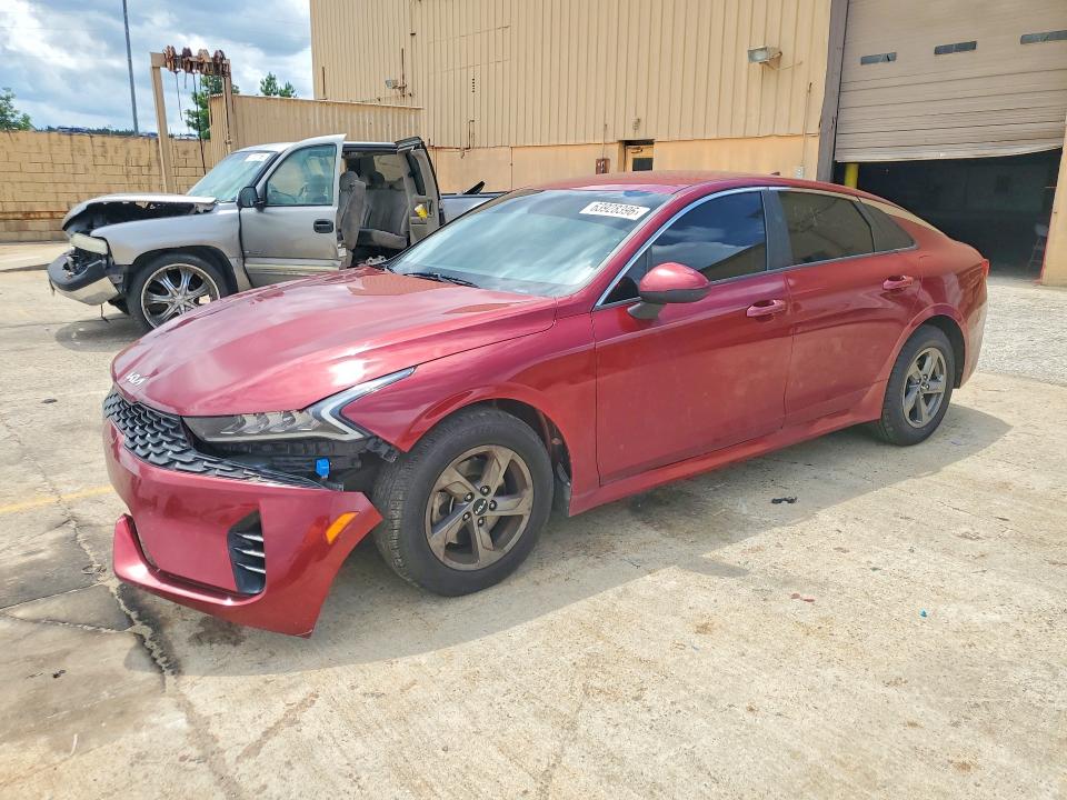 63928396 :رقم المزاد ، 5XXG14J21NG135206 vin ، 2022 Kia K5 مزاد بيع