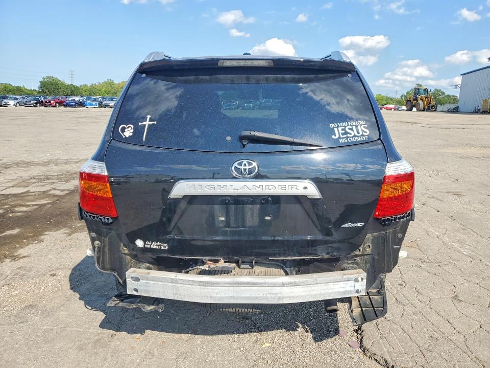 66535826 :رقم المزاد ، 5TDDK3EH1AS019246 vin ، 2010 Toyota Highlander مزاد بيع