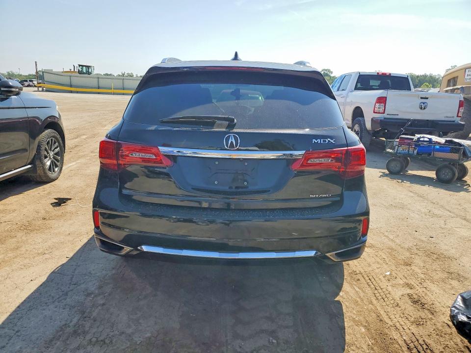 66055436 :رقم المزاد ، 5J8YD4H84KL025351 vin ، 2019 Acura Mdx مزاد بيع