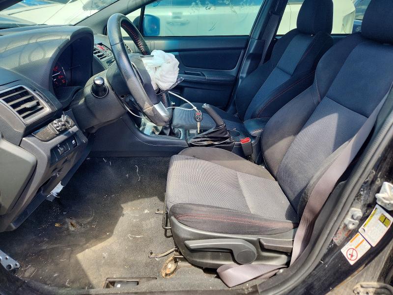 2015 Subaru Wrx მანქანა იყიდება აუქციონზე, vin: JF1VA1A69F9834399, აუქციონის ნომერი: 62484036