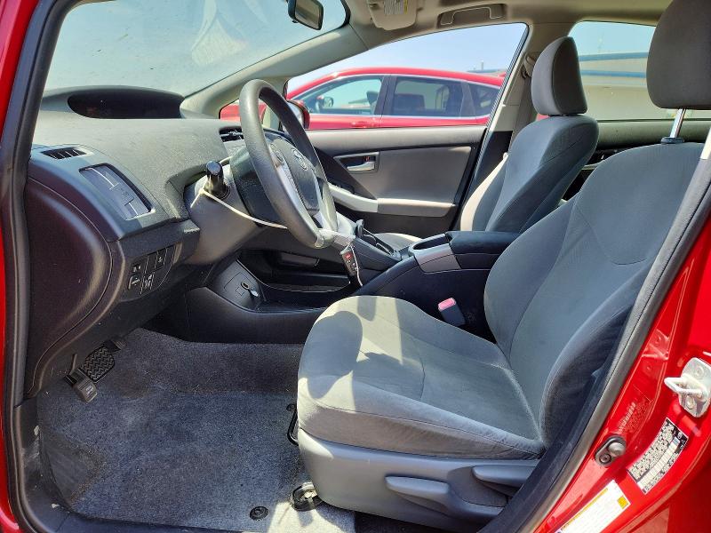 64082206 :رقم المزاد ، JTDKN3DU1C1537130 vin ، 2012 Toyota Prius مزاد بيع