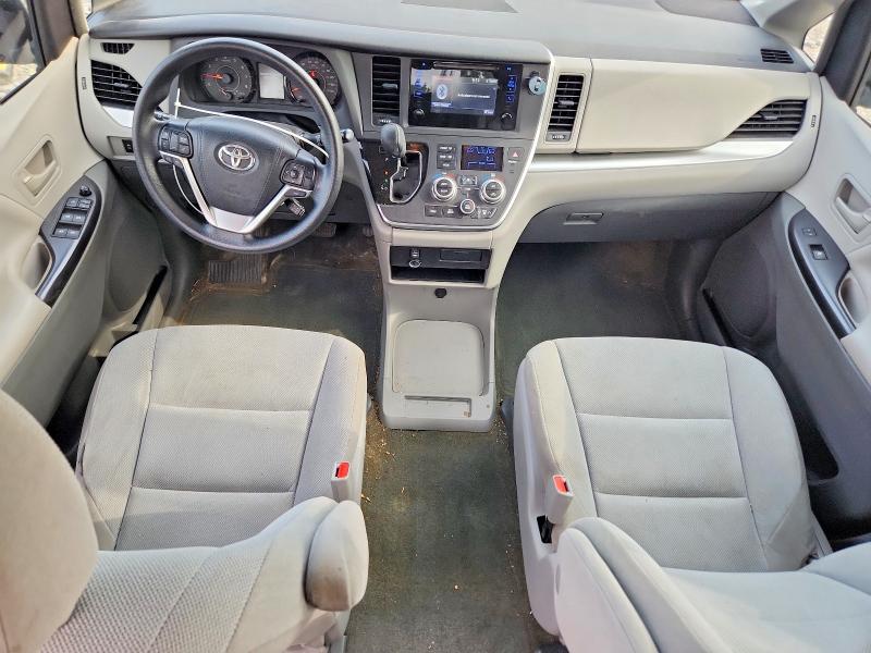 Продажа на аукционе авто 2015 Toyota Sienna, vin: 5TDZK3DC6FS615746, номер лота: 63693876