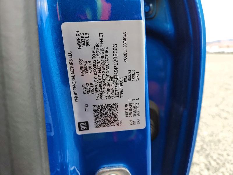 Продаж на аукціоні авто 2023 Gmc Canyon, vin: 1GTP6BEK9P1205503, номер лоту: 65008436
