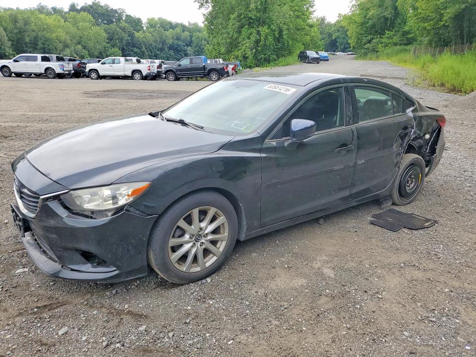 63951216 :رقم المزاد ، JM1GL1U53H1147663 vin ، 2017 Mazda 6 مزاد بيع
