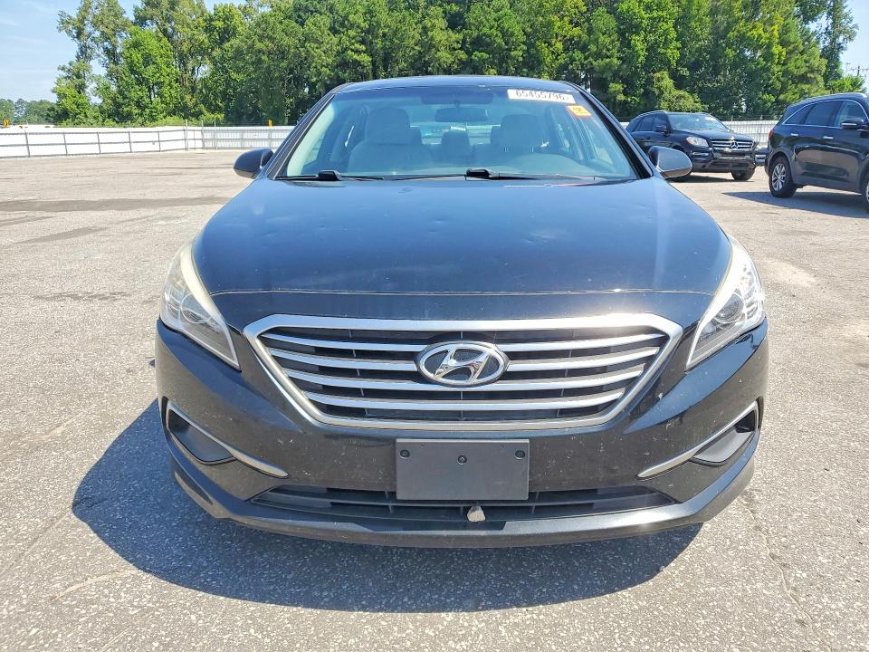 2017 Hyundai Sonata მანქანა იყიდება აუქციონზე, vin: 5NPE24AF5HH522583, აუქციონის ნომერი: 65455796