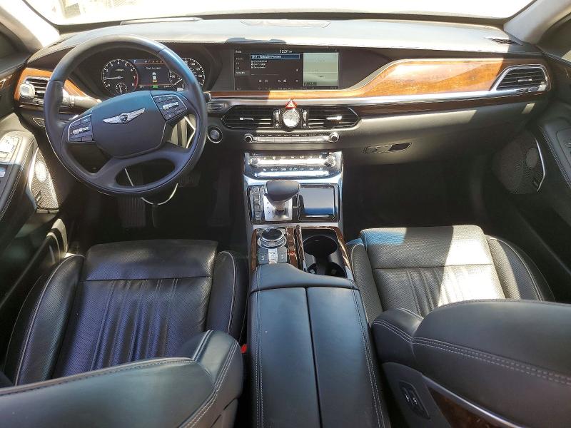 63392516 :رقم المزاد ، KMHG54JH7JU046250 vin ، 2018 Genesis G90 مزاد بيع