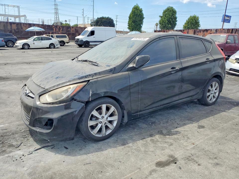 Aukcja sprzedaży 2013 Hyundai Accent, vin: KMHCU5AE5DU106043, numer aukcji: 65204456
