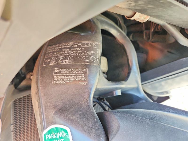 Aukcja sprzedaży 2019 Bmw K1600, vin: WB10F1200KZD92008, numer aukcji: 62855306