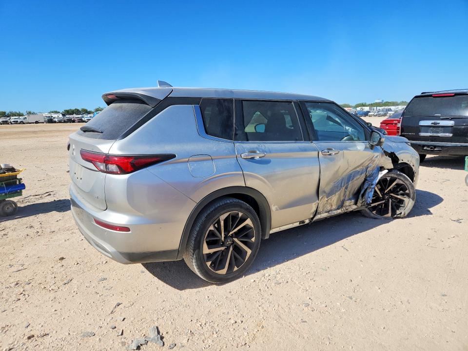 2022 Mitsubishi Outlander მანქანა იყიდება აუქციონზე, vin: JA4J3UA83NZ048712, აუქციონის ნომერი: 64822196