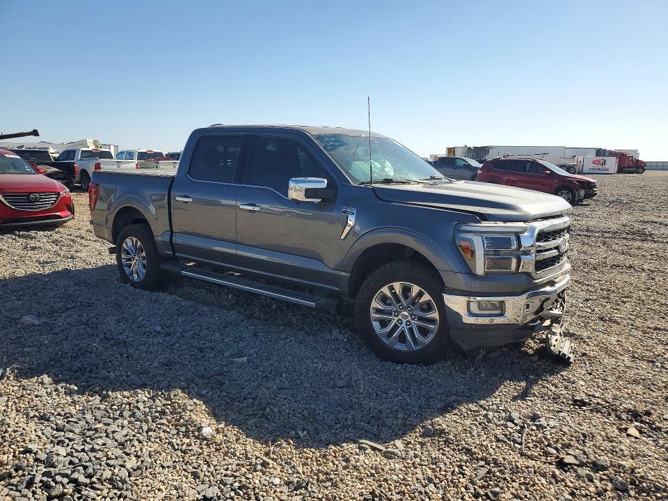 66165176 :رقم المزاد ، 1FTFW5L51RFA56410 vin ، 2024 Ford F150 مزاد بيع