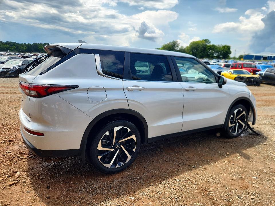 2022 Mitsubishi Outlander მანქანა იყიდება აუქციონზე, vin: JA4J3TA8XNZ052959, აუქციონის ნომერი: 63677966