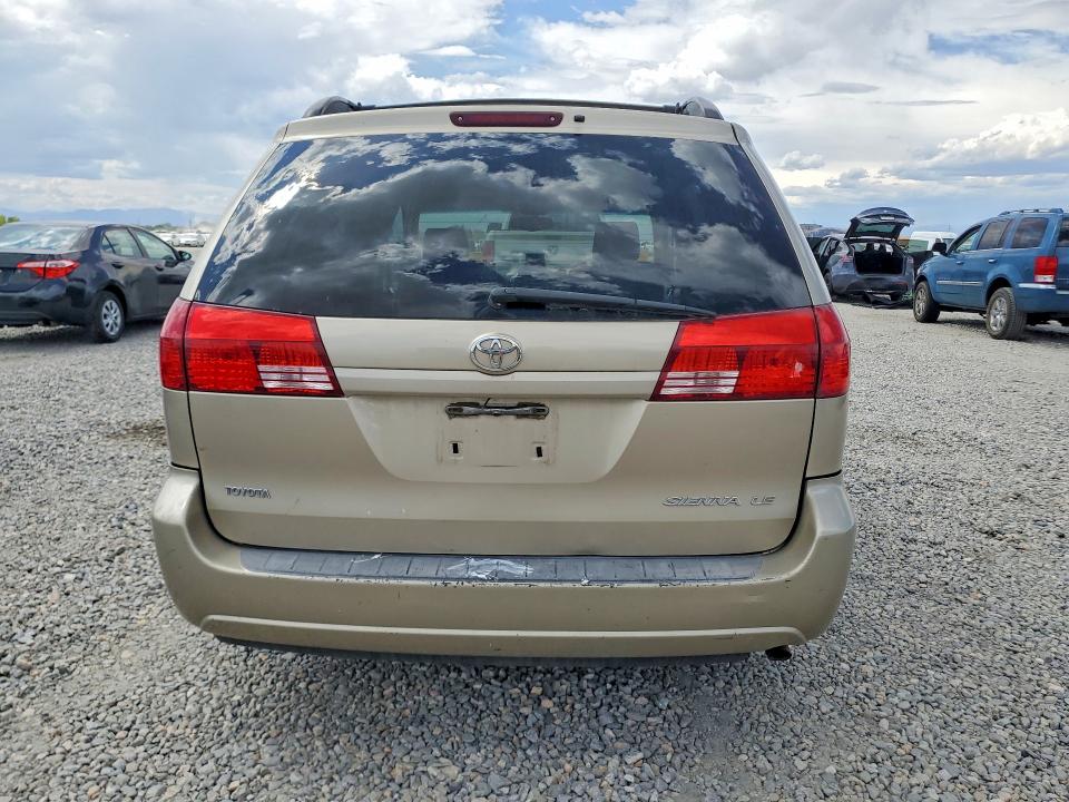 2004 Toyota Sienna მანქანა იყიდება აუქციონზე, vin: 5TDZA23C64S208022, აუქციონის ნომერი: 66992906