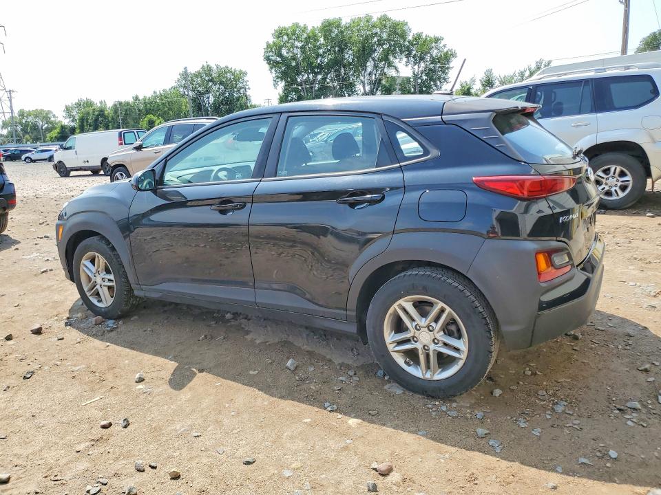 2019 Hyundai Kona მანქანა იყიდება აუქციონზე, vin: KM8K1CAA4KU296422, აუქციონის ნომერი: 64017386