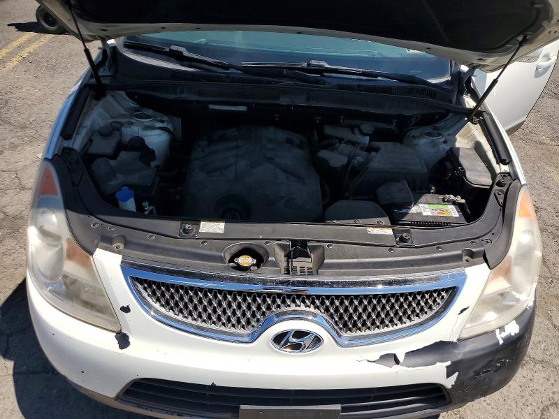 2011 Hyundai Veracruz მანქანა იყიდება აუქციონზე, vin: KM8NUDCC5BU176749, აუქციონის ნომერი: 63741056