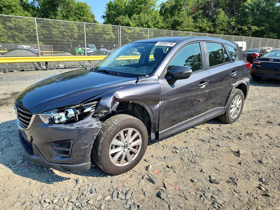 Продаж на аукціоні авто 2016 Mazda Cx-5, vin: JM3KE2BY5G0857893, номер лоту: 64856776