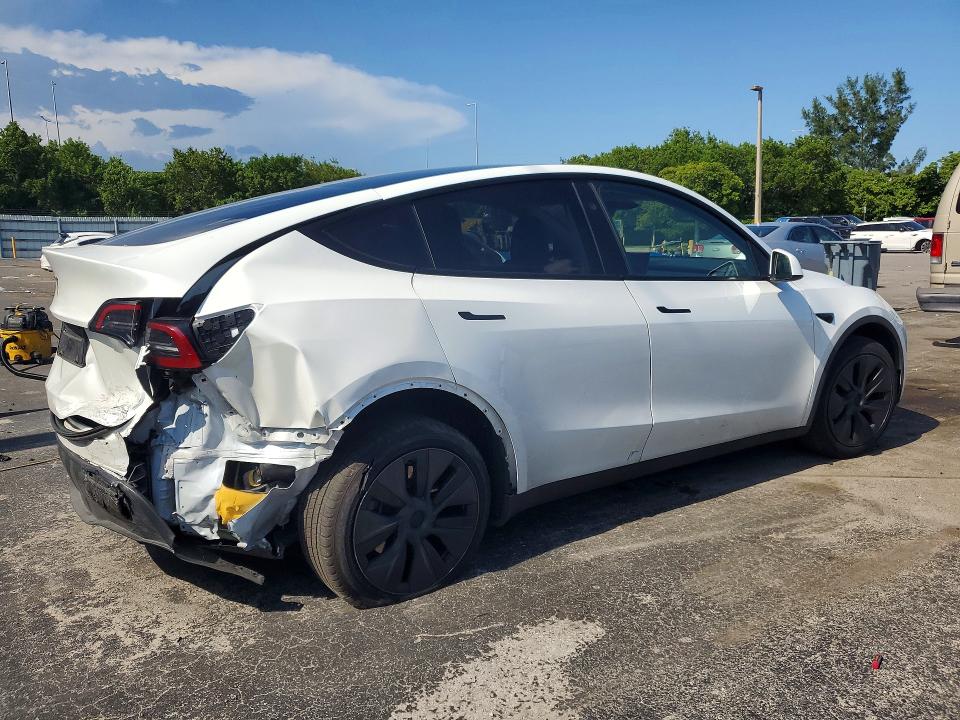 Aukcja sprzedaży 2025 Tesla Model Y, vin: 7SAYGDED9SA377402, numer aukcji: 64818236
