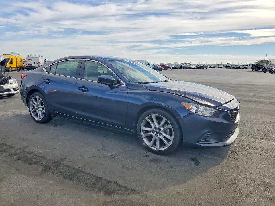 Продажа на аукционе авто 2017 Mazda 6, vin: JM1GL1V5XH1145875, номер лота: 66130126