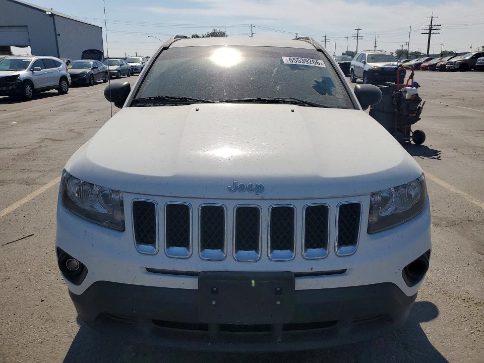 65539266 :رقم المزاد ، 1C4NJCBA4ED777100 vin ، 2014 Jeep Compass مزاد بيع