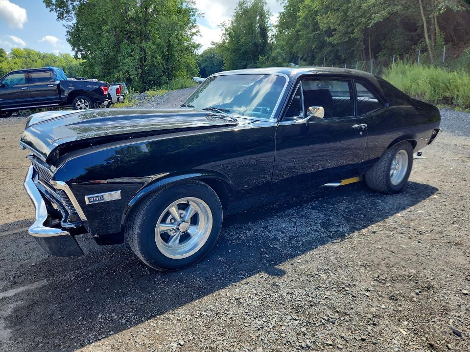 Продаж на аукціоні авто 1968 Chevrolet Nova, vin: 113278W261070, номер лоту: 64657506