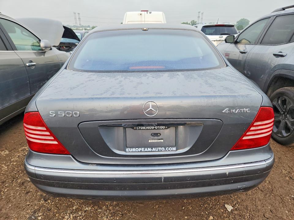 Продажа на аукционе авто 2006 Mercedes-benz S, vin: WDBNG84JX6A465776, номер лота: 64985346
