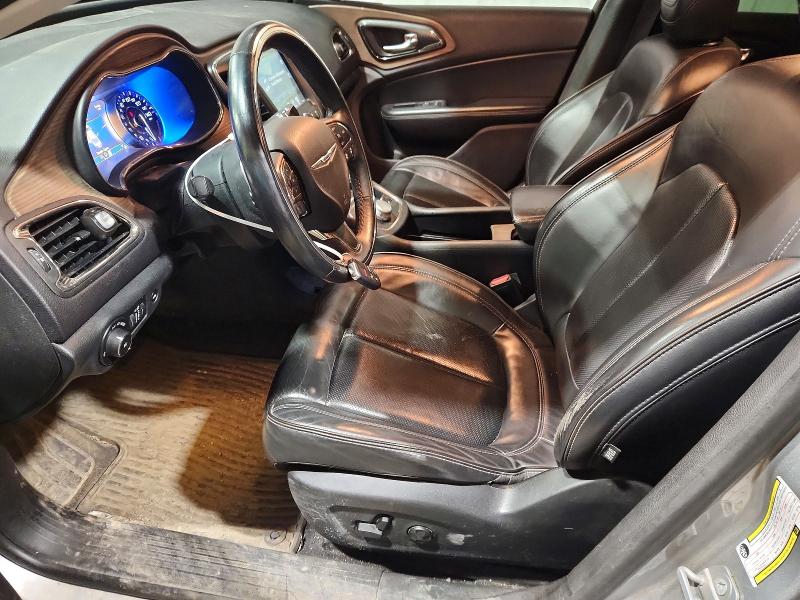2015 Chrysler 200 მანქანა იყიდება აუქციონზე, vin: 1C3CCCEG7FN610540, აუქციონის ნომერი: 67005516
