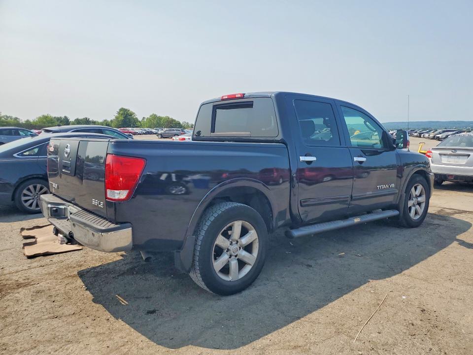 Продажа на аукционе авто 2008 Nissan Titan, vin: 1N6AA07CX8N305485, номер лота: 64587776