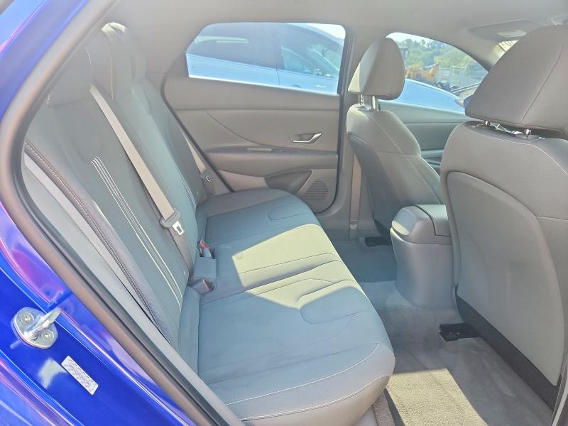 2023 Hyundai Elantra მანქანა იყიდება აუქციონზე, vin: KMHLM4AG3PU393009, აუქციონის ნომერი: 64036036