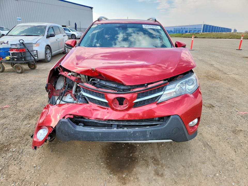 66203096 :رقم المزاد ، 2T3DFREVXFW260547 vin ، 2015 Toyota Rav4 مزاد بيع