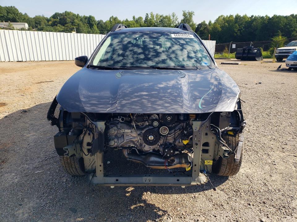 66896926 :رقم المزاد ، 4S4BTALC8R3292225 vin ، 2024 Subaru Outback مزاد بيع