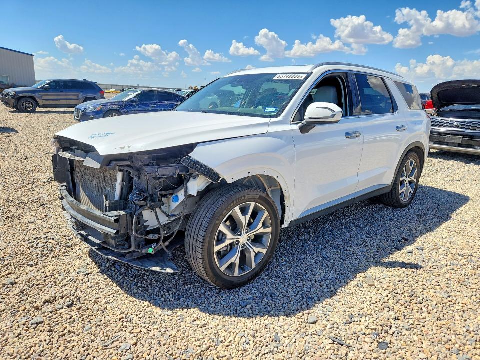 2022 Hyundai Palisade მანქანა იყიდება აუქციონზე, vin: KM8R4DHE6NU488465, აუქციონის ნომერი: 65740026