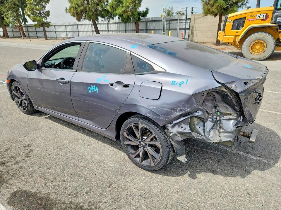 Продаж на аукціоні авто 2021 Honda Civic, vin: 2HGFC2F82MH535201, номер лоту: 64622696