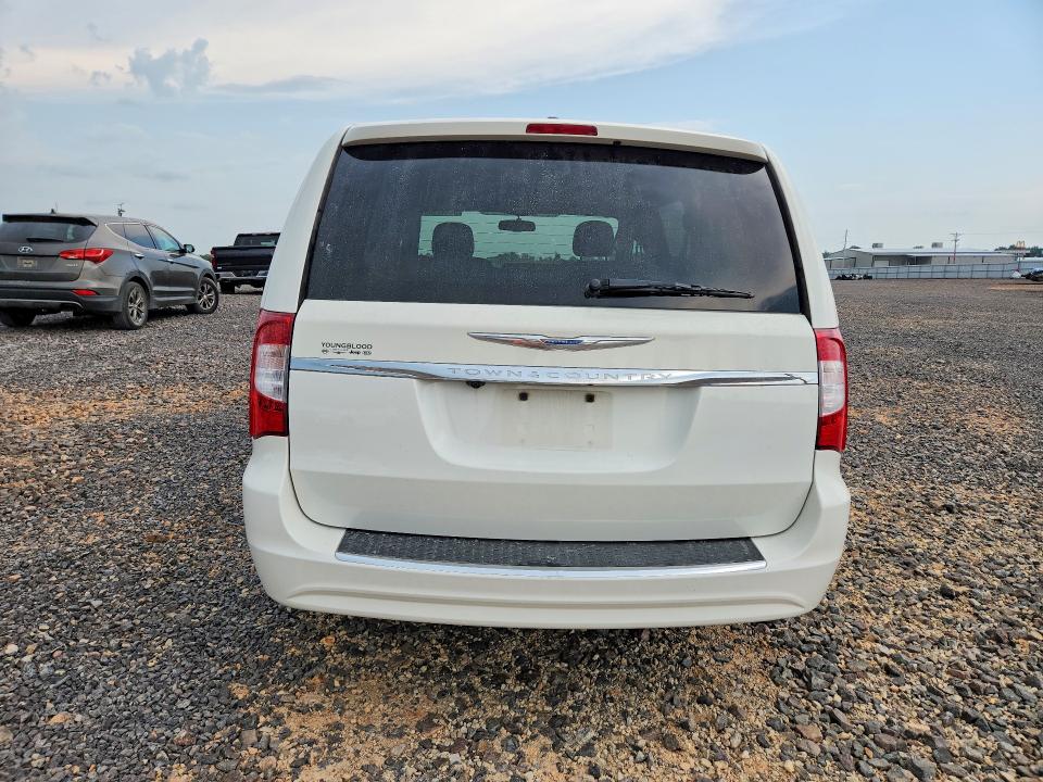 64245186 :رقم المزاد ، 2C4RC1BG6CR266731 vin ، 2012 Chrysler Town & Country مزاد بيع