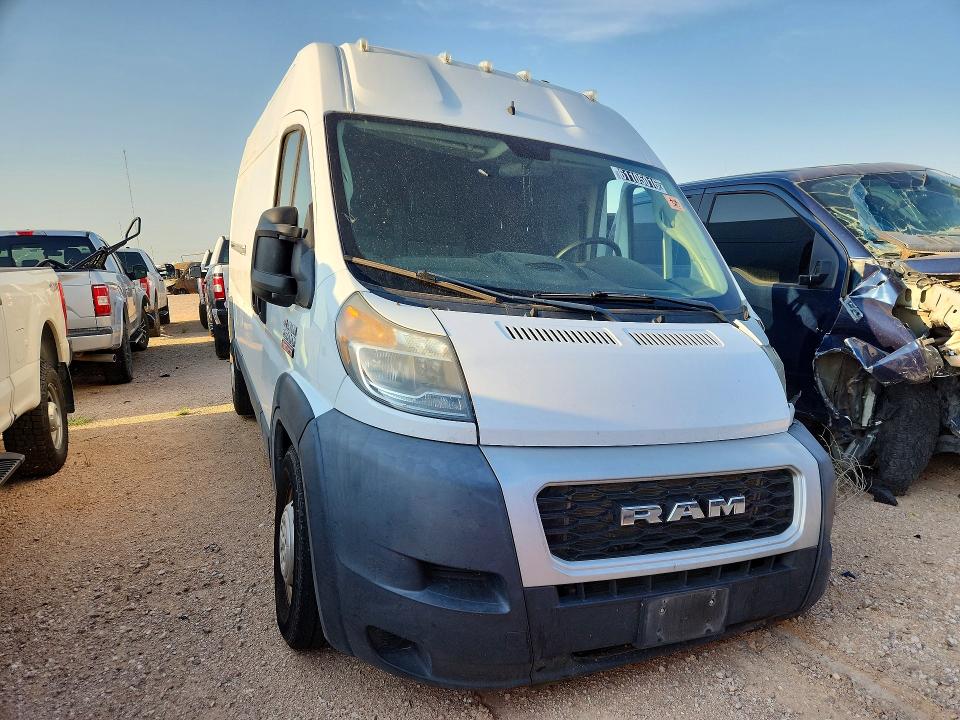 Продажа на аукционе авто 2019 Ram Promaster 2500, vin: 3C6TRVDG0KE546533, номер лота: 61105016