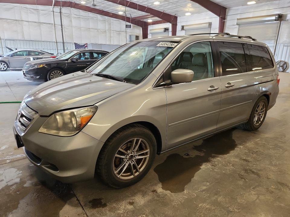 64854286 :رقم المزاد ، 5FNRL38716B022018 vin ، 2006 Honda Odyssey مزاد بيع
