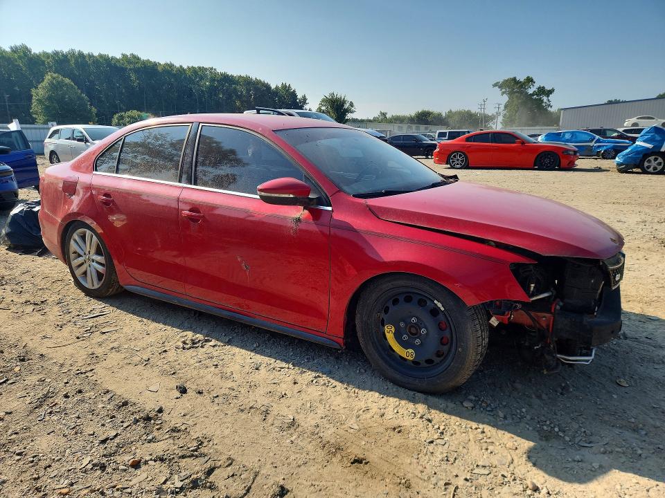 Продажа на аукционе авто 2012 Volkswagen Jetta, vin: 3VW4A7AJ0CM371396, номер лота: 65907366