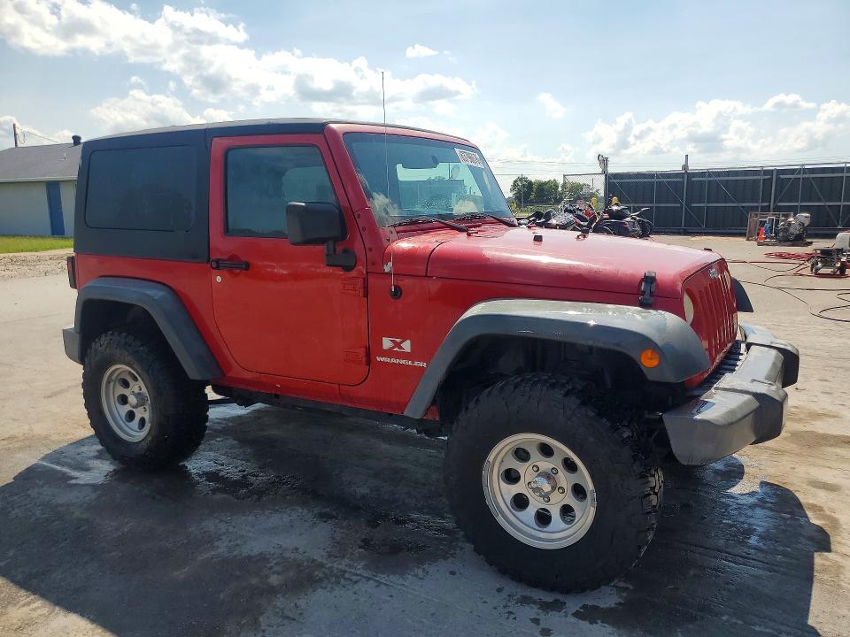Продажа на аукционе авто 2008 Jeep Wrangler, vin: 1J4FA24118L547823, номер лота: 63796676