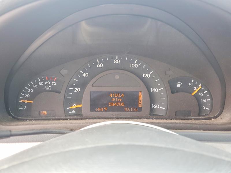 2004 Mercedes-benz C მანქანა იყიდება აუქციონზე, vin: WDBRF40J44A568238, აუქციონის ნომერი: 66311396