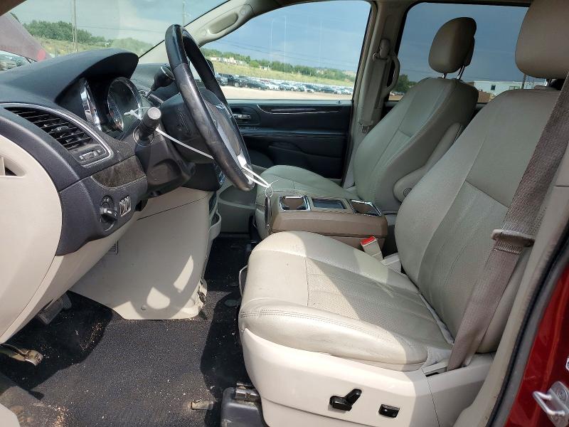 Aukcja sprzedaży 2012 Chrysler Town & Country, vin: 2C4RC1BG0CR361821, numer aukcji: 64972856