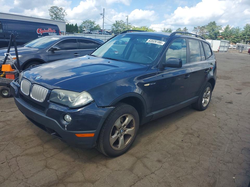 Продажа на аукционе авто 2007 Bmw X3, vin: WBXPC93477WF14272, номер лота: 63526186