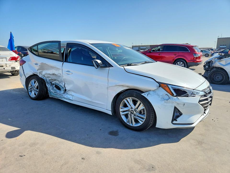 Продажа на аукционе авто 2020 Hyundai Elantra, vin: 5NPD84LF5LH596845, номер лота: 64832176