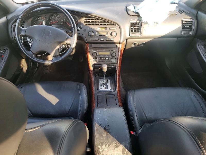 64910476 :رقم المزاد ، 19UUA56661A022122 vin ، 2001 Acura 3.2tl مزاد بيع