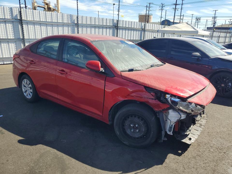 Продаж на аукціоні авто 2021 Hyundai Accent, vin: 3KPC24A61ME129668, номер лоту: 65482796