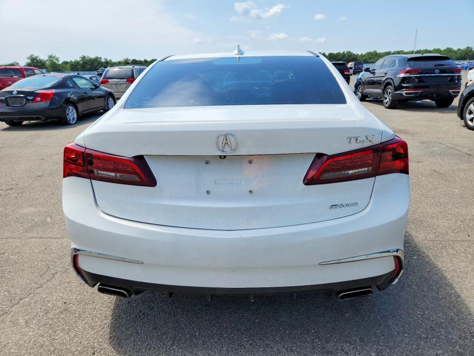 2018 Acura Tlx მანქანა იყიდება აუქციონზე, vin: 19UUB2F54JA004429, აუქციონის ნომერი: 65079426