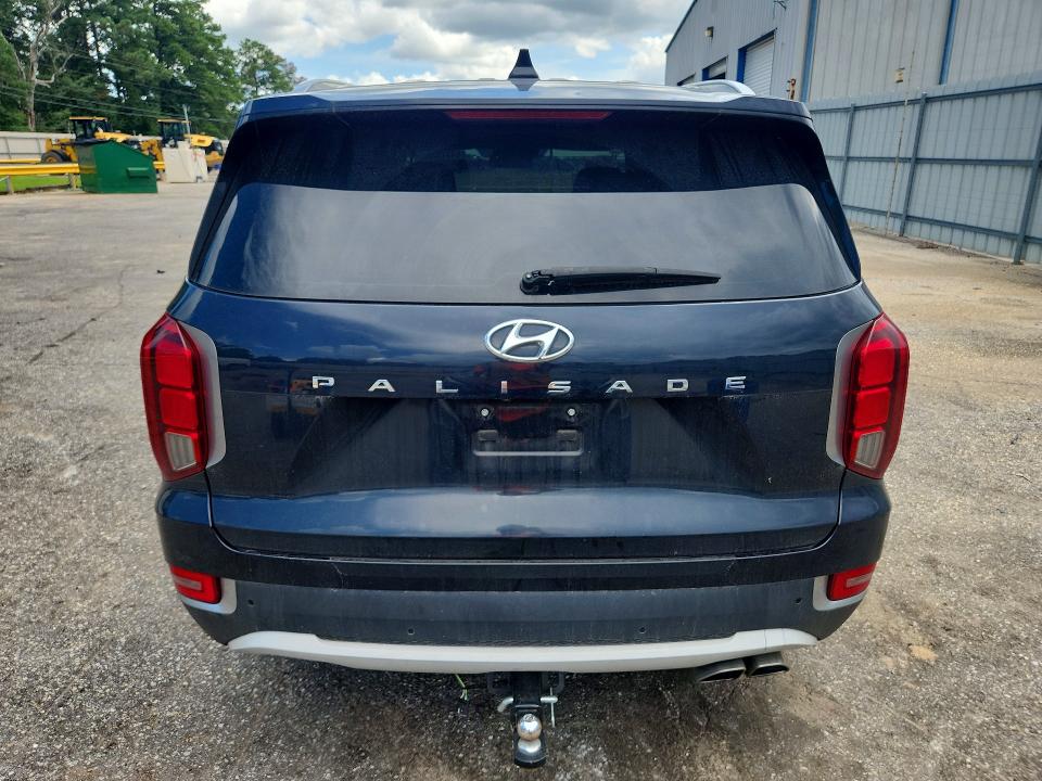 2021 Hyundai Palisade მანქანა იყიდება აუქციონზე, vin: KM8R44HEXMU186787, აუქციონის ნომერი: 64375256
