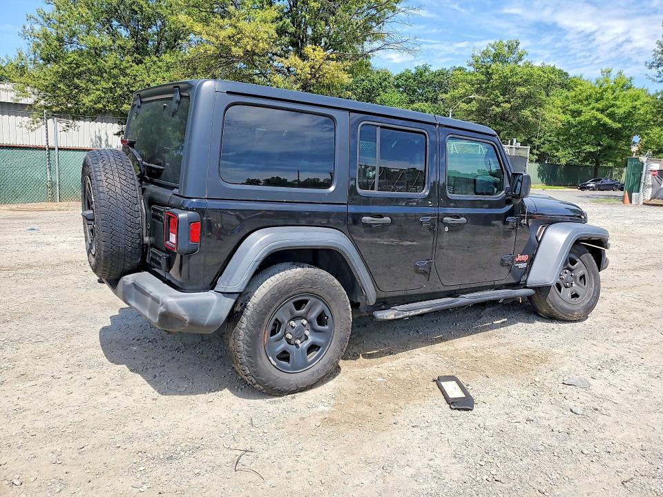 Aukcja sprzedaży 2018 Jeep Wrangler Unlimited, vin: 1C4HJXDG8JW140568, numer aukcji: 63749426