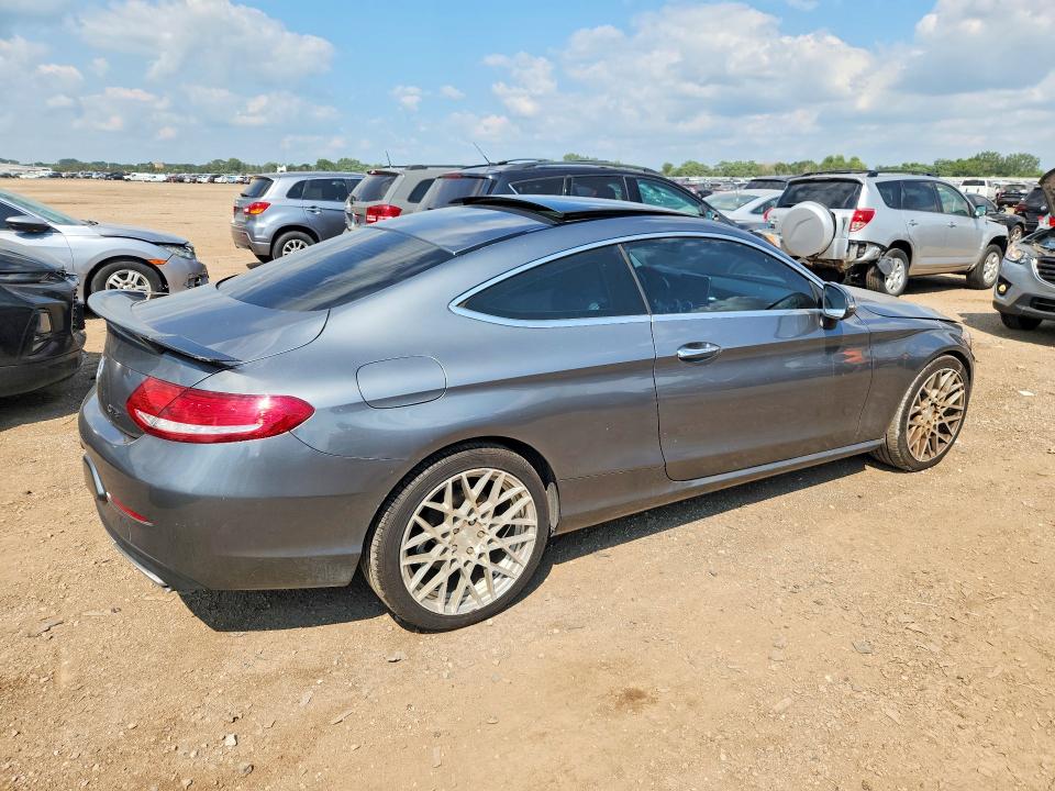 Продажа на аукционе авто 2017 Mercedes-benz C, vin: WDDWJ4KBXHF399009, номер лота: 63836256
