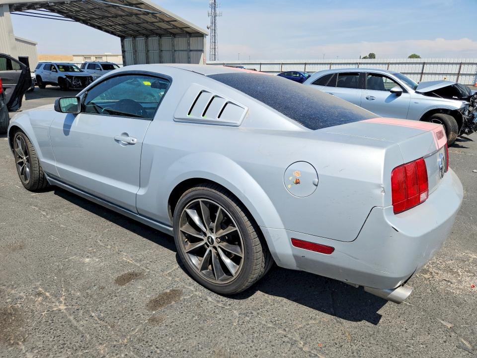 Продаж на аукціоні авто 2007 Ford Mustang, vin: 1ZVFT80N775279257, номер лоту: 64102166