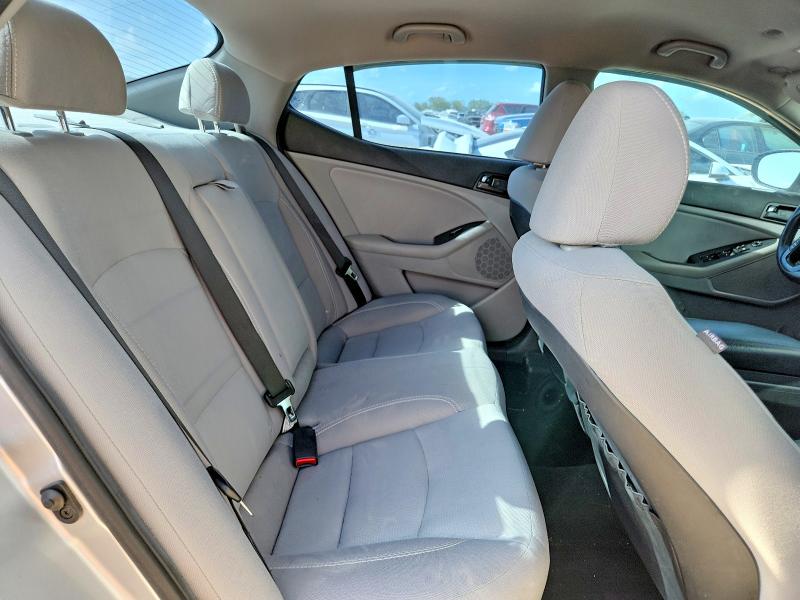 Продажа на аукционе авто 2013 Kia Optima, vin: 5XXGM4A74DG186751, номер лота: 64207506